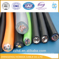 Cable de goma H07RN-F 450 / 750V